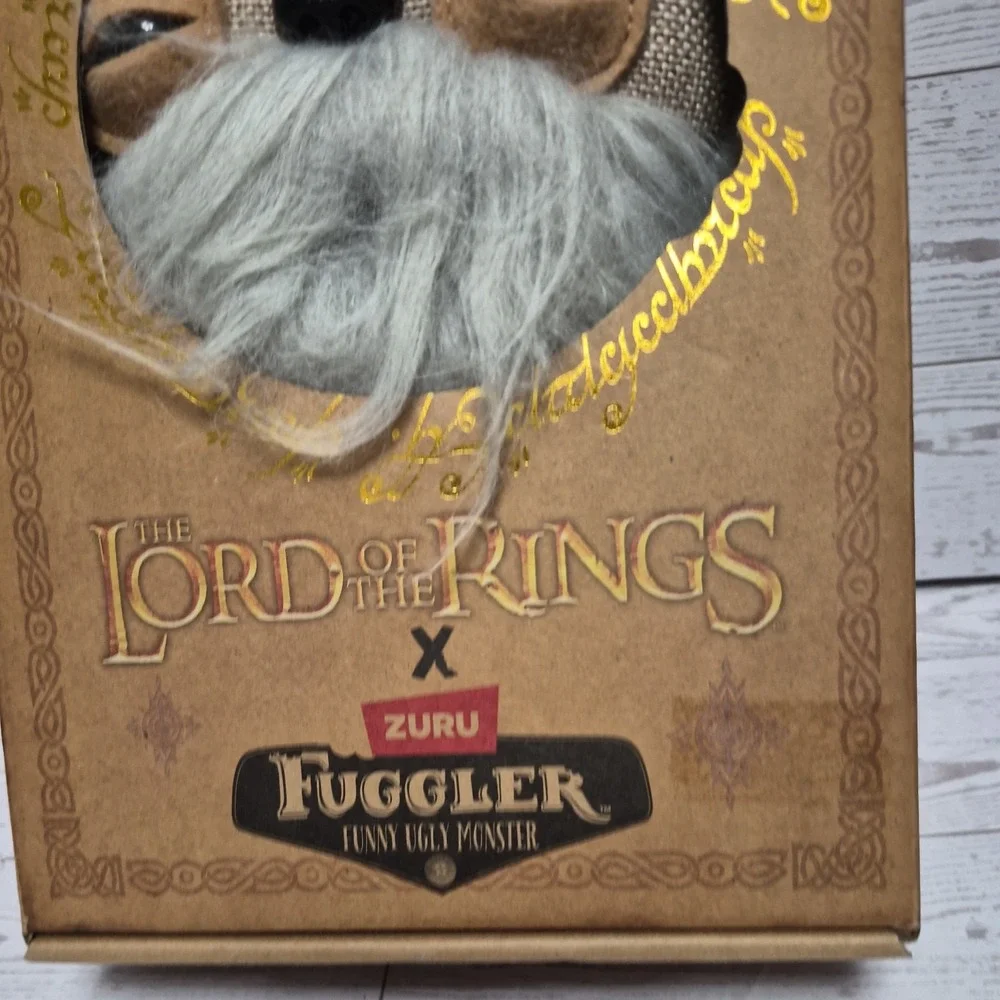 Fuggler X Lord of The Rings - Gandalf Character Fuggler - Limted Edition - NIB